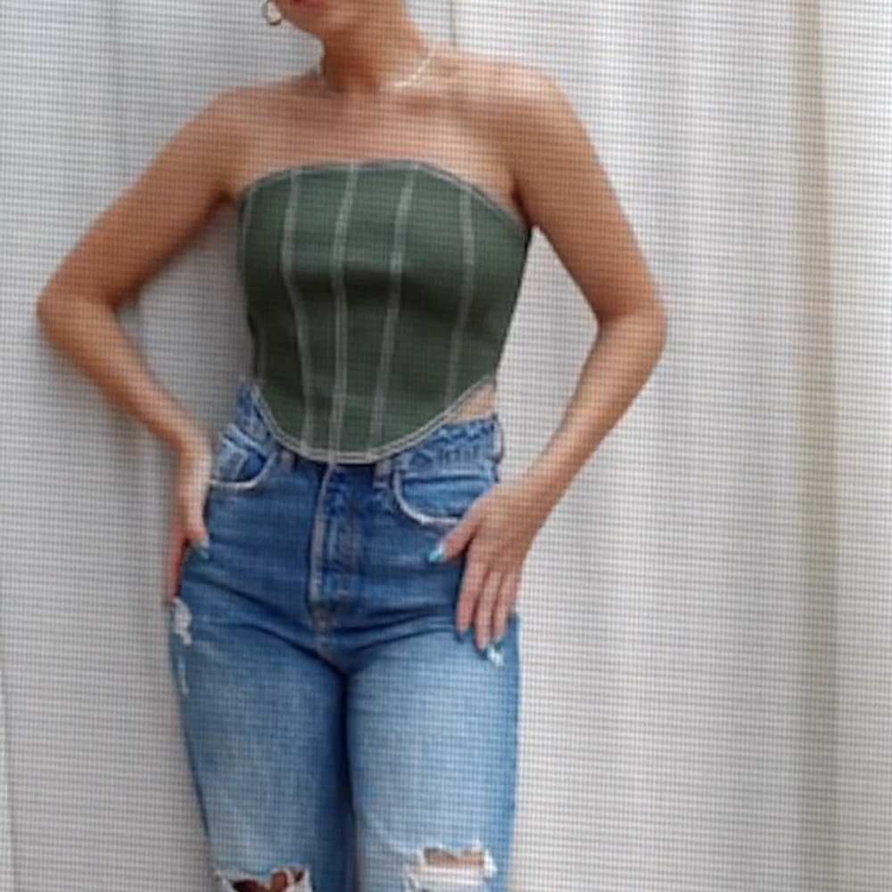 Corset top